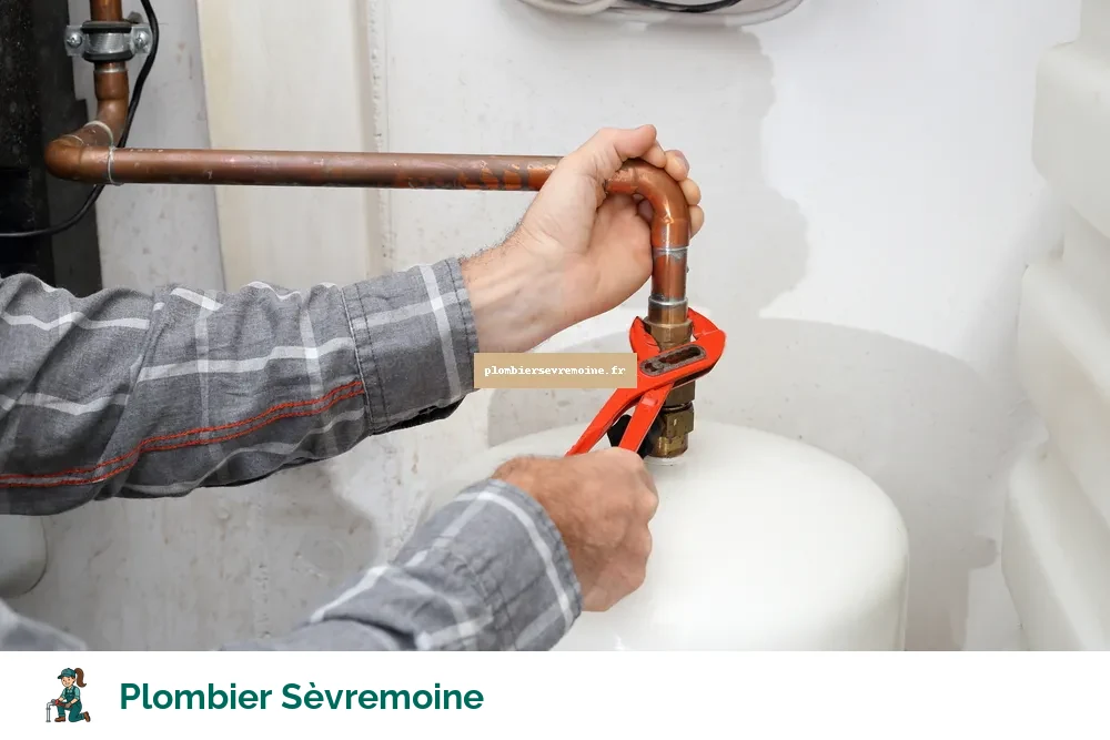 Plombier à Sèvremoine
